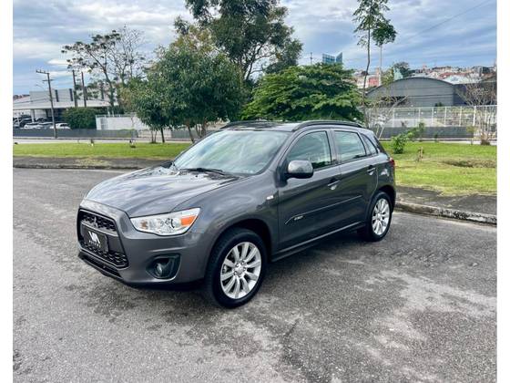 MITSUBISHI ASX 2.0 4X2 16V GASOLINA 4P AUTOMÁTICO MITSUBISHI ASX 2.0 4X2 16V GASOLINA 4P AUTOMÁTICO